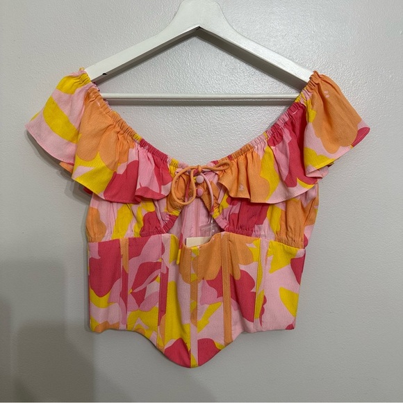 Sabo Rhylee Top and Skirt Set in Nectar Floral - Picture 2 of 9